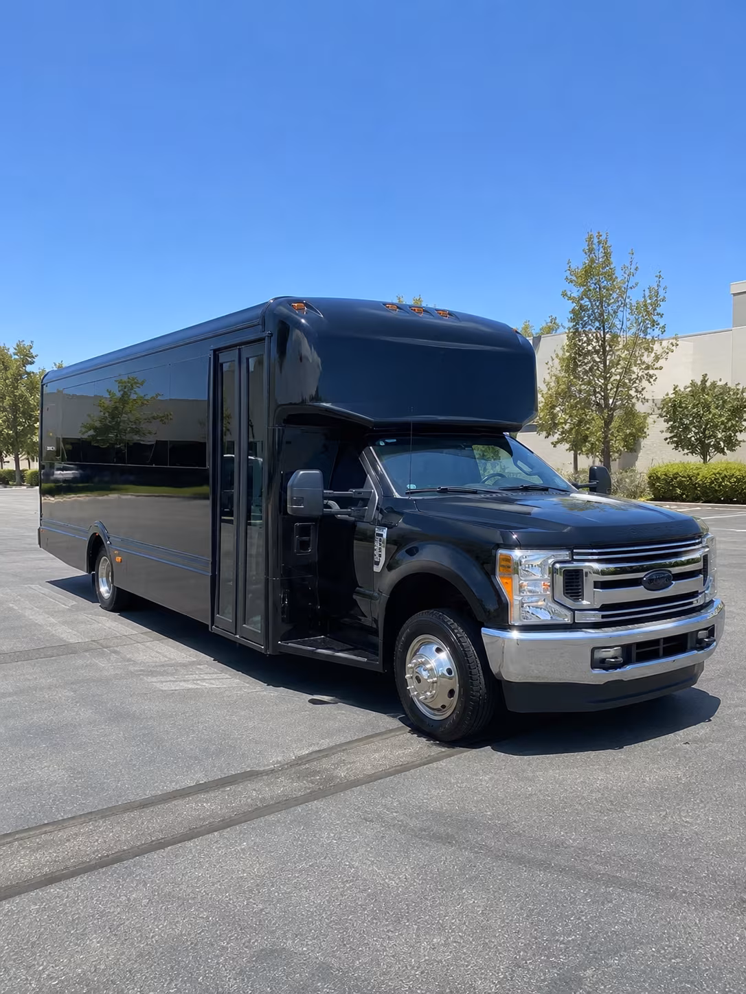 20 Passenger Party Bus Exterior