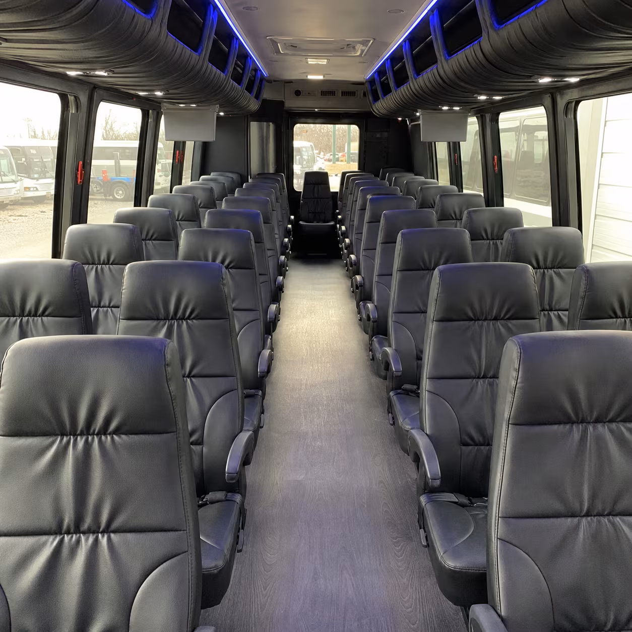 National City Concert Transportation & Shuttles