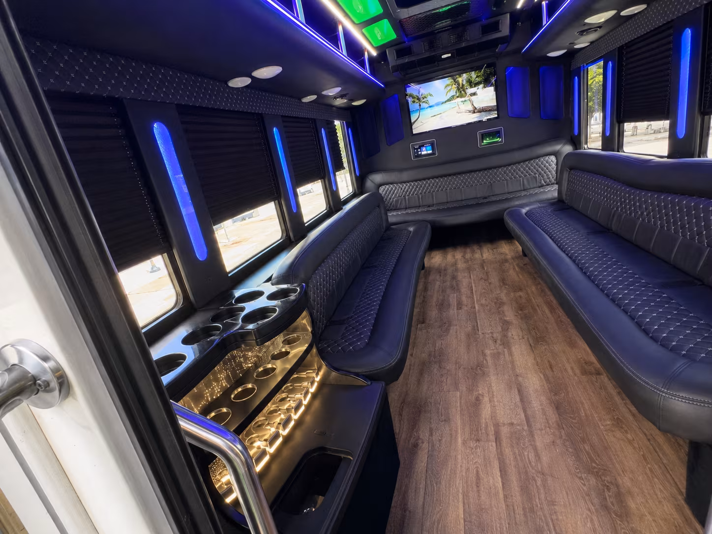 San Diego Bachelor & Bachelorette Transportation group transportation