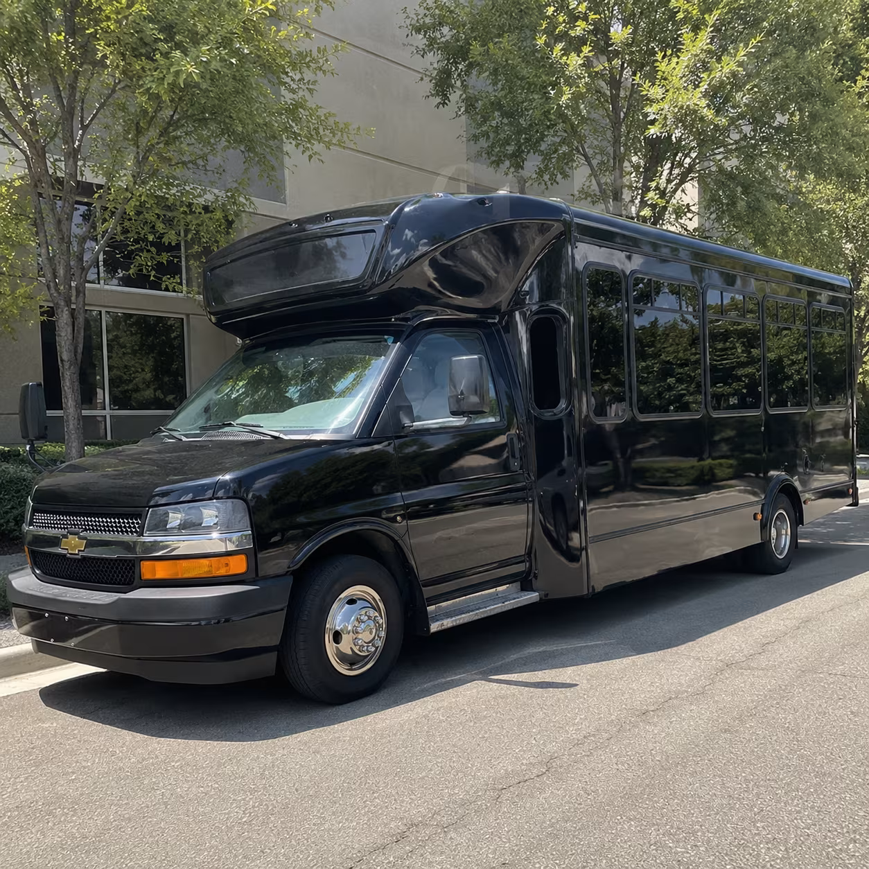 San Diego Bachelor & Bachelorette Transportation party bus exterior