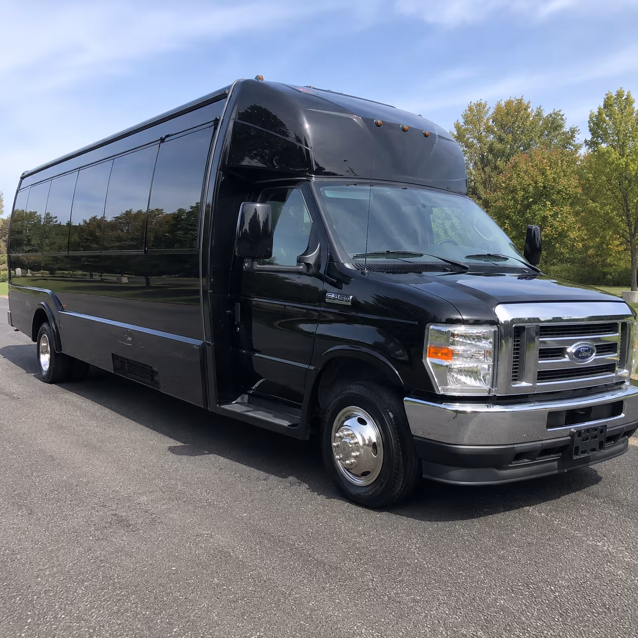 San Diego Concert & Music Festival Transportation party bus exterior