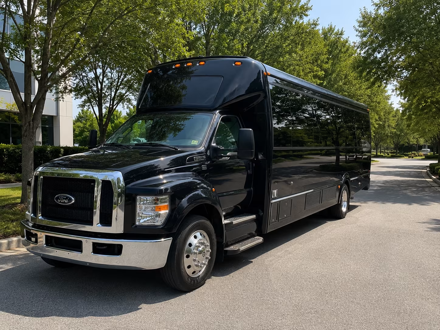 San Diego Concert & Music Festival Transportation party bus exterior