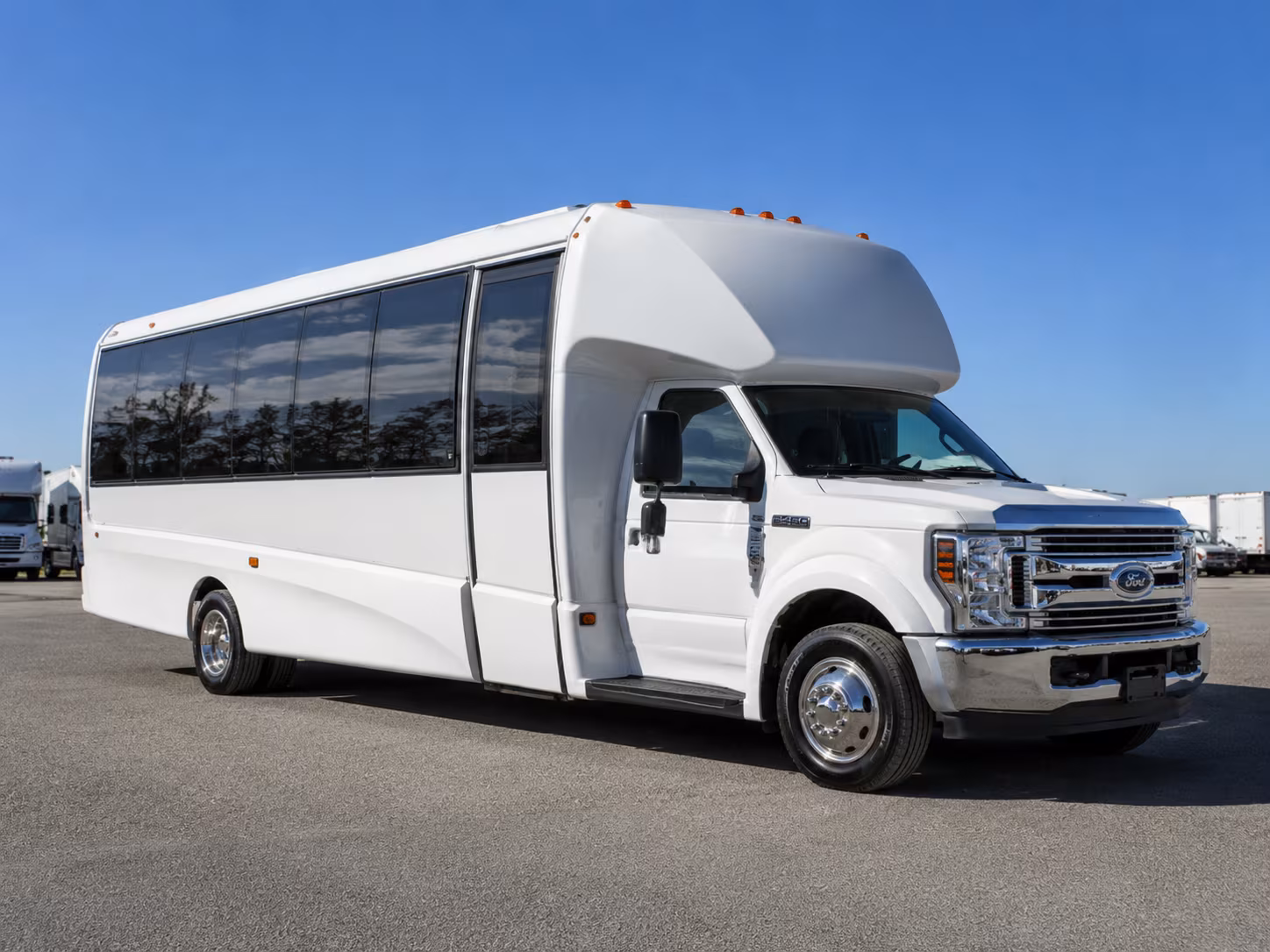 San Diego Corporate Transportation party bus exterior
