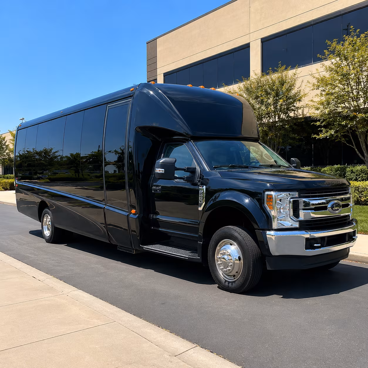 San Diego Corporate Transportation group transportation
