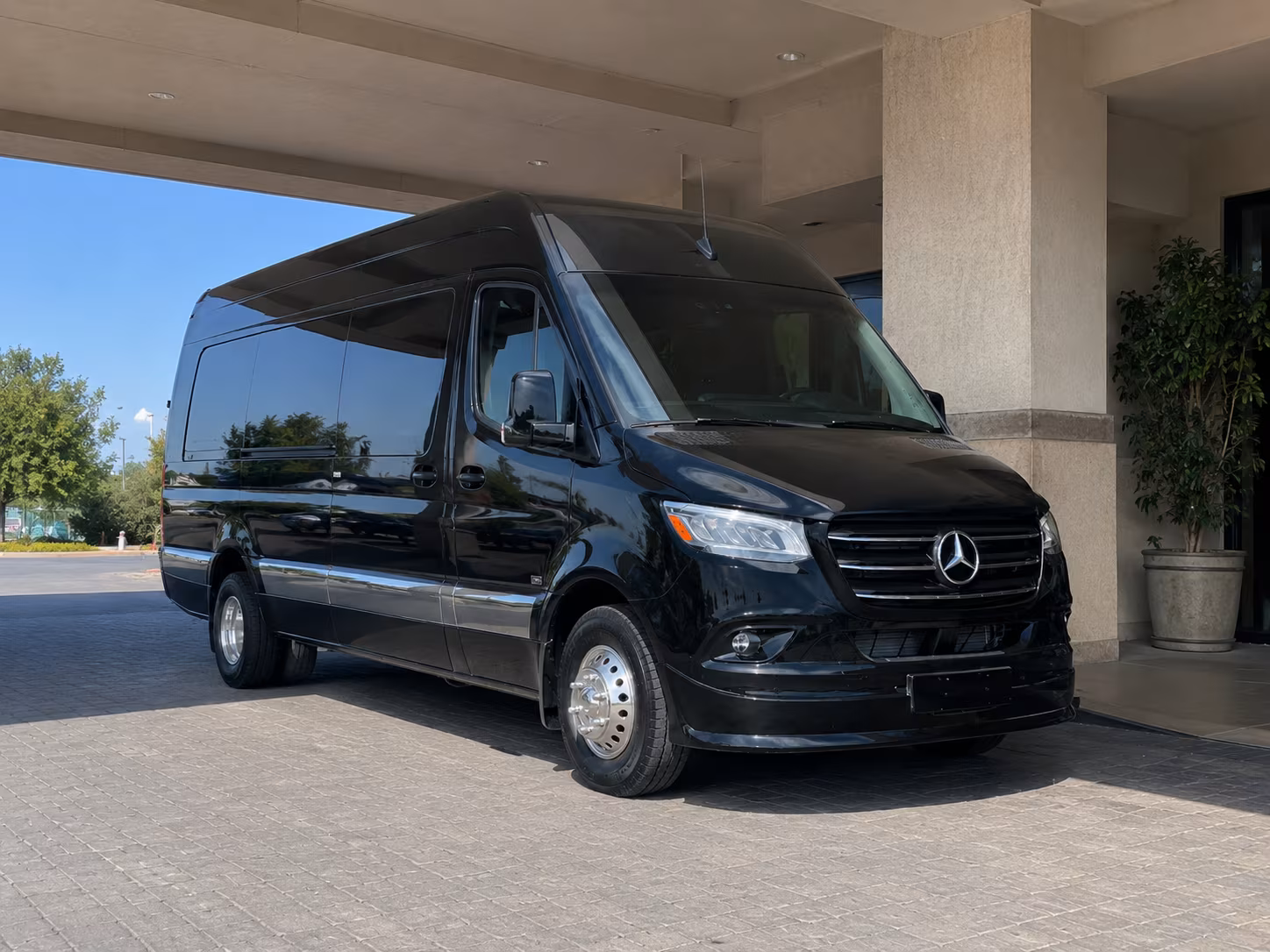 San Diego Corporate Transportation onboard seating