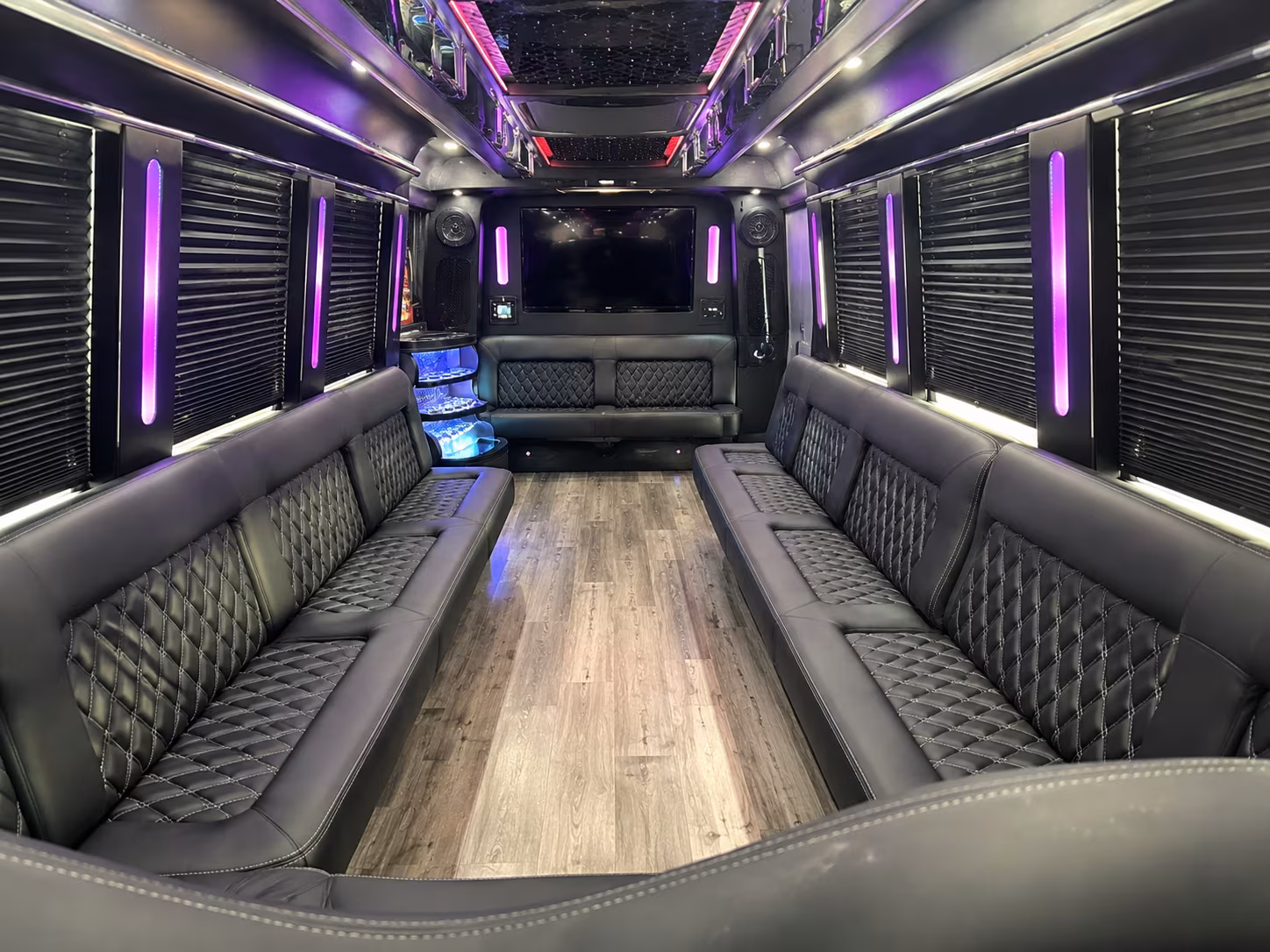 San Diego Party Bus Rental
