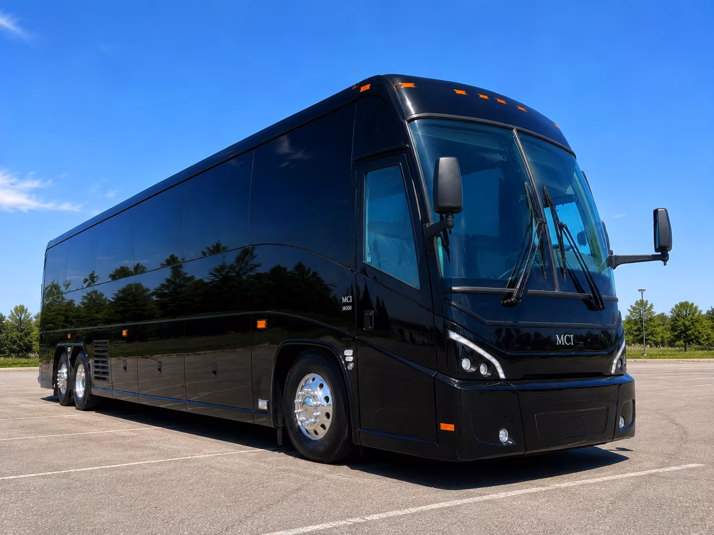San Diego School Event Transportation onboard seating