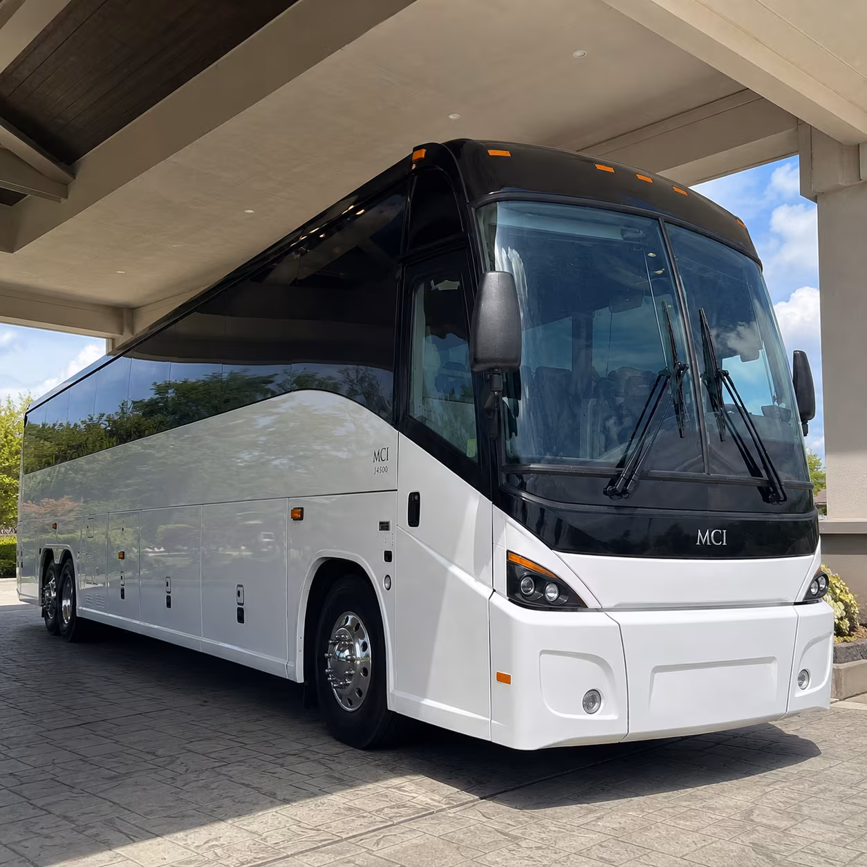 San Diego School Event Transportation party bus interior