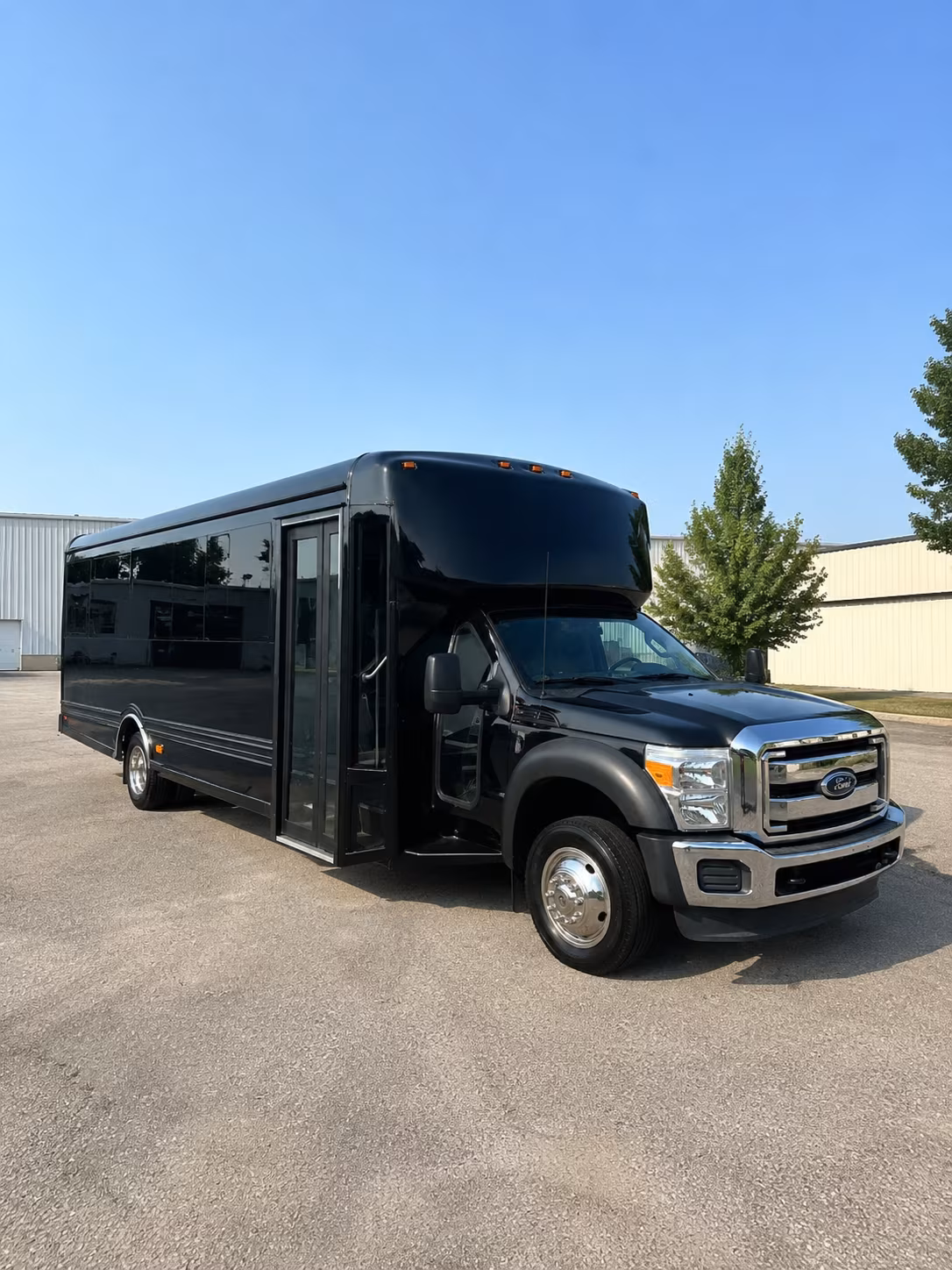 San Diego Sporting Event Transportation party bus exterior