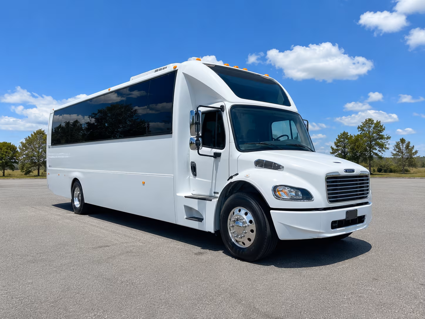 San Diego Sporting Event Transportation onboard seating