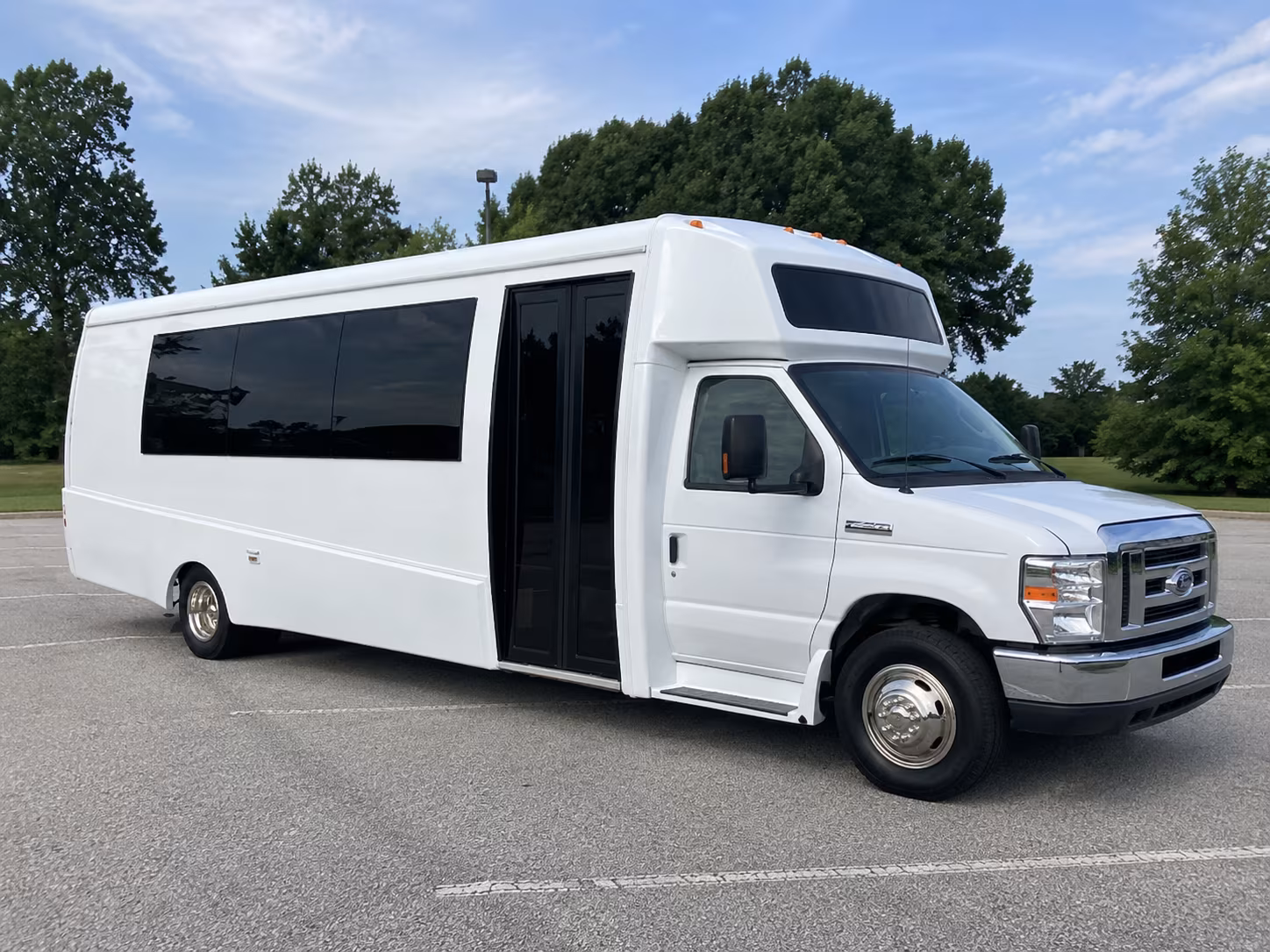 San Diego Wedding Transportation onboard seating
