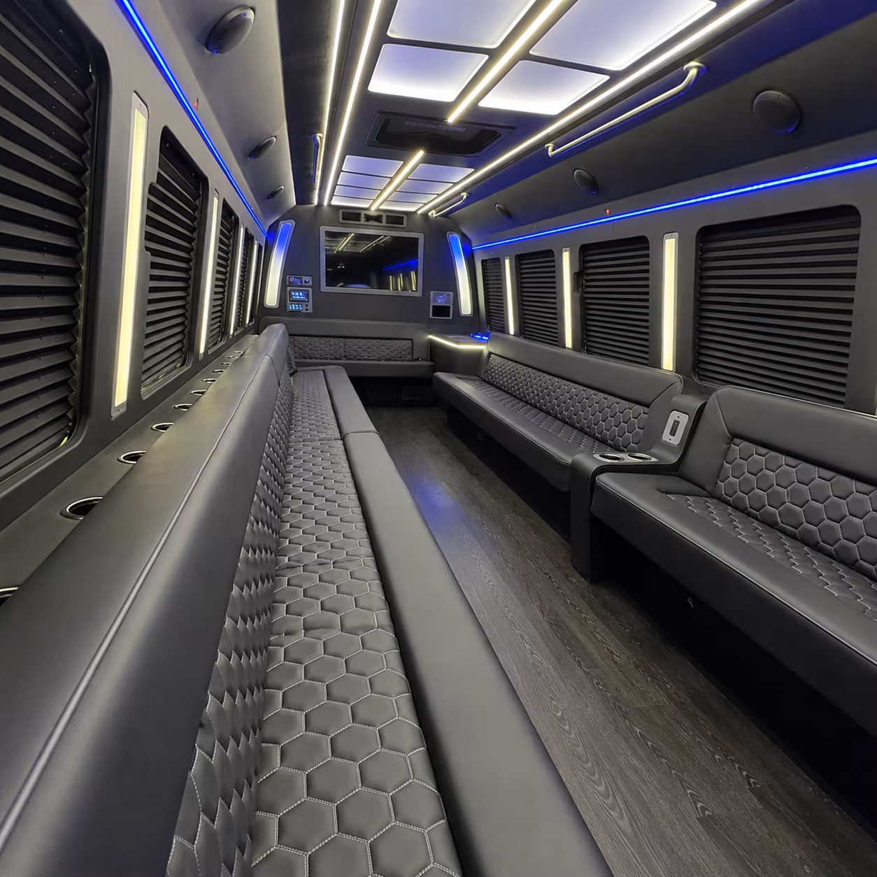 San Diego Winery Tour & Pub Crawl Transportation party bus exterior
