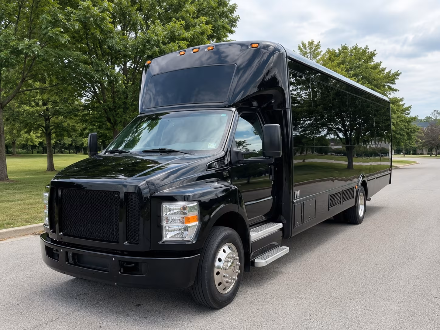 Santee Homecoming & Prom Party Bus Rentals