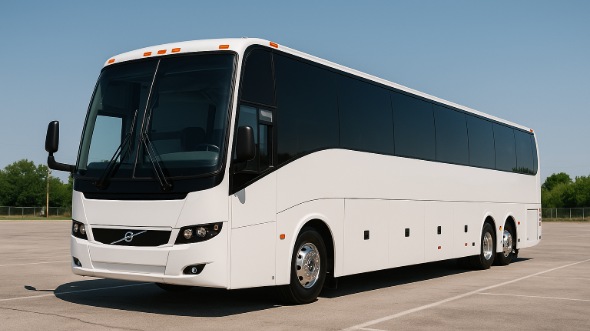 Exterior of Charter Bus Company Chula Vista's 40 Passenger Party Bus in Chula Vista