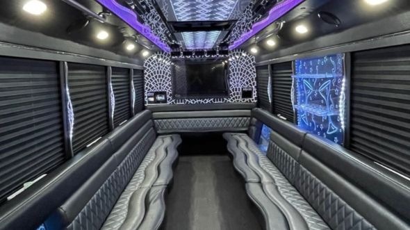la mesa 20 passenger party bus