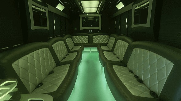 san diego 40 passenger party bus rental