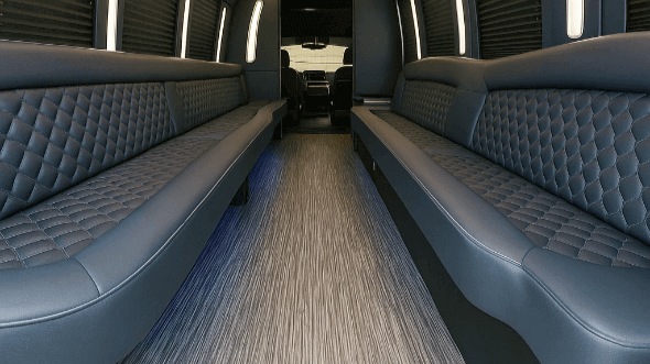 san diego 50 passenger party bus rental